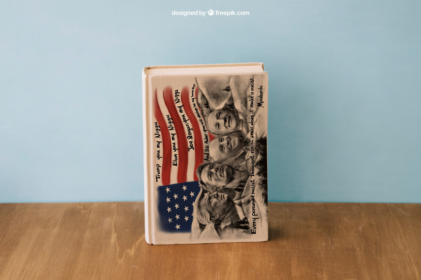 Trump You My Nigga, Elon You My Nigga, Joe Rogan You My Nigga, Bill Maher You My House Nigga (Digital)